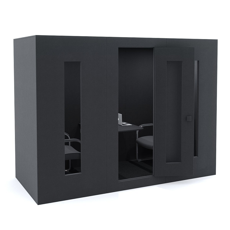 Фото Звукоизоляционная кабина Roomvox Duet