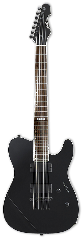 Фото Электрогитара ESP E-II TE7BLK