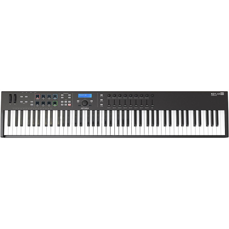 Фото MIDI-клавиатура Arturia KeyLab Essential 88 Black Edition