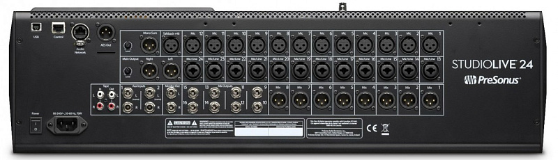 Фото PreSonus StudioLive 24 Series III