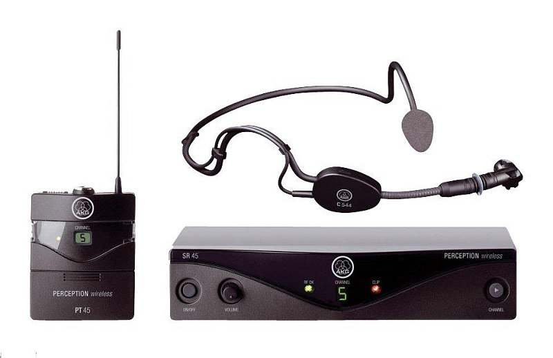 Фото AKG Perception Wireless 45 Sports Set BD B1 (748.100-751.900)