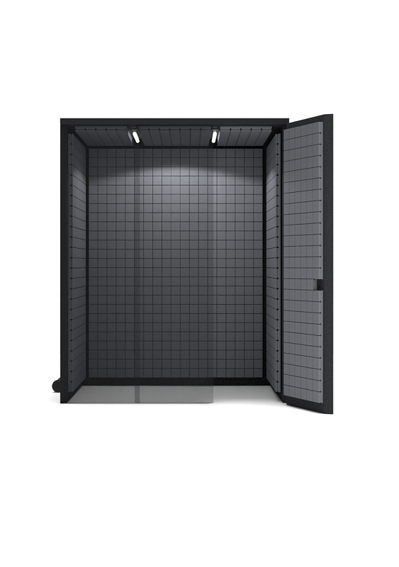 Фото Звукоизоляционная кабина Sheerma Recta L2