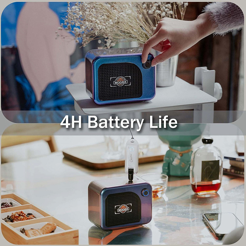 Фото Гитарный комбоусилитель моделирующий Mooer DH05i