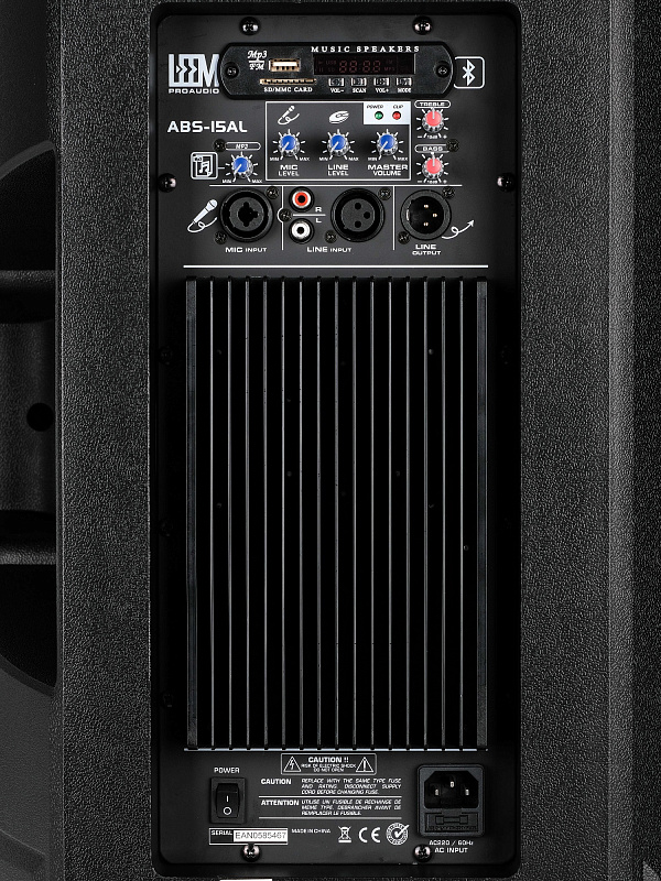 Фото Активная акустическая система Leem ABS-15AL