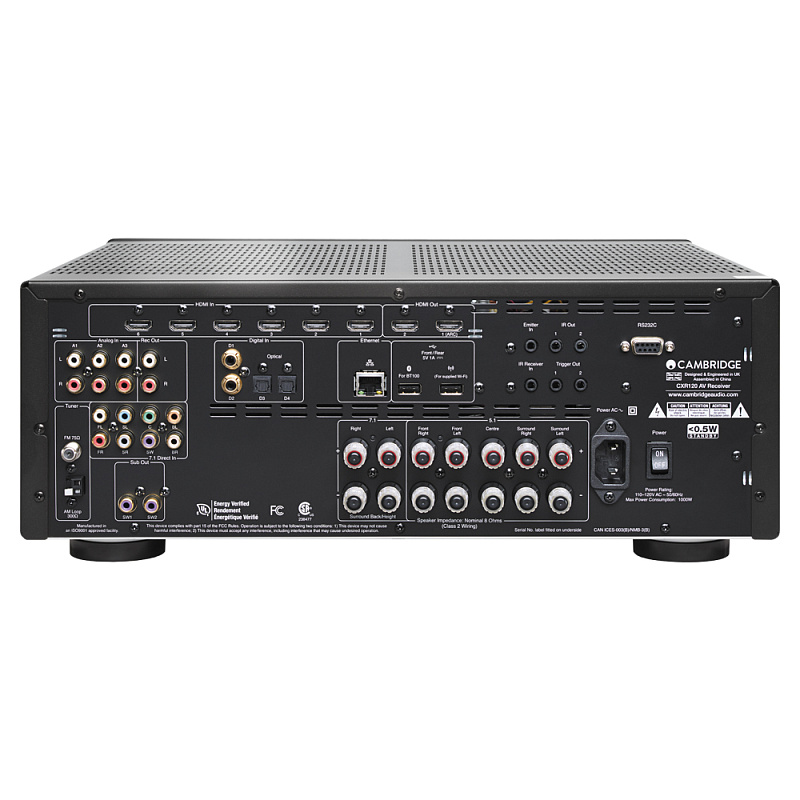 Фото AV-ресиверы Cambridge Audio CXR120