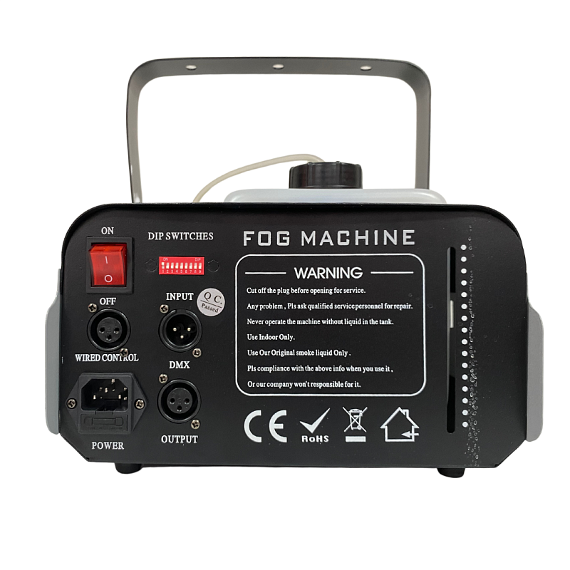 Фото Генератор дыма мощностью XLine XF-1200 DMX