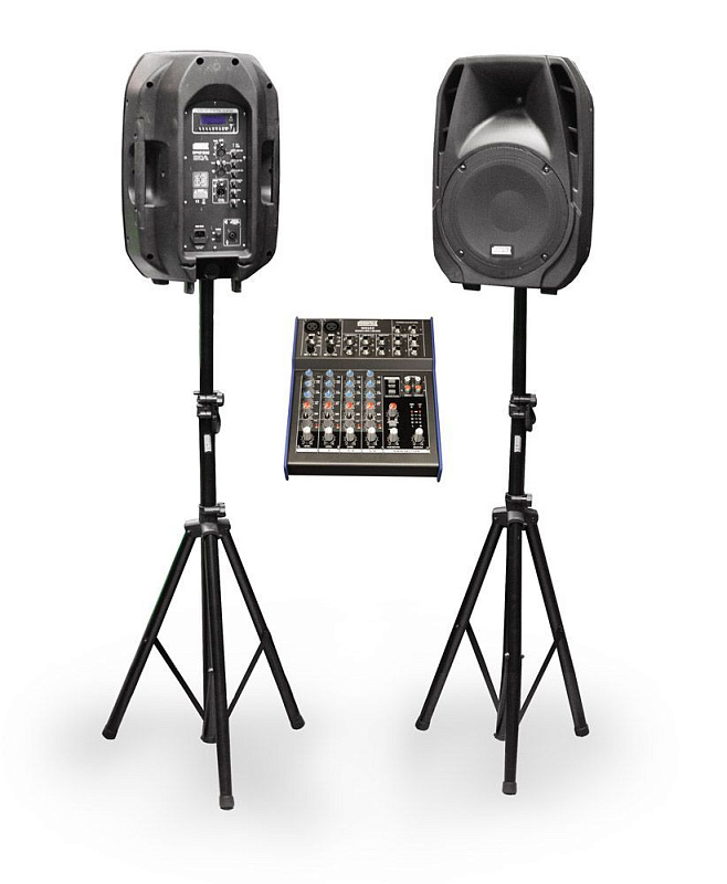 Фото NORDFOLK MS12 Мобильный звуковой комплект