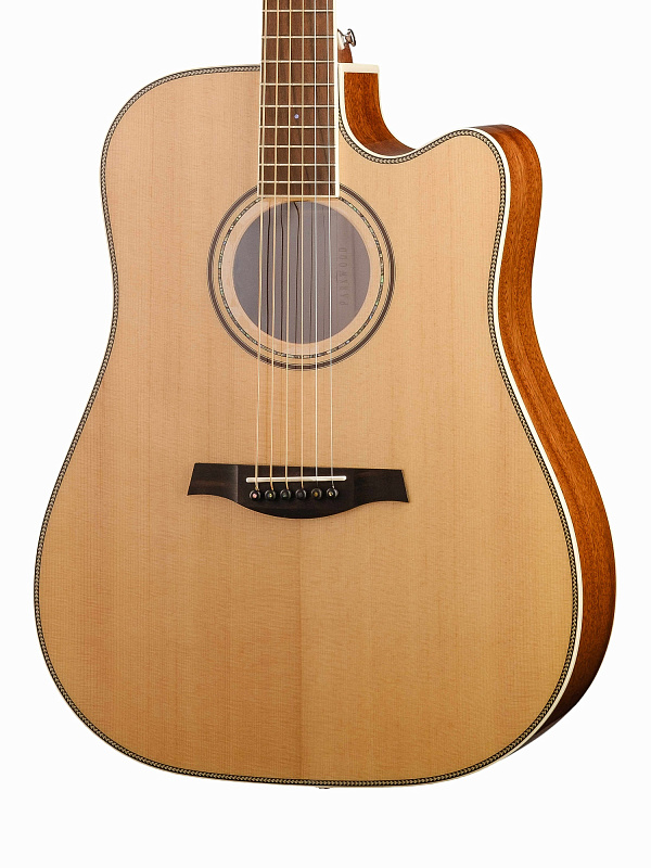 Фото Электро-акустическая гитара Parkwood P660-WCASE-NAT