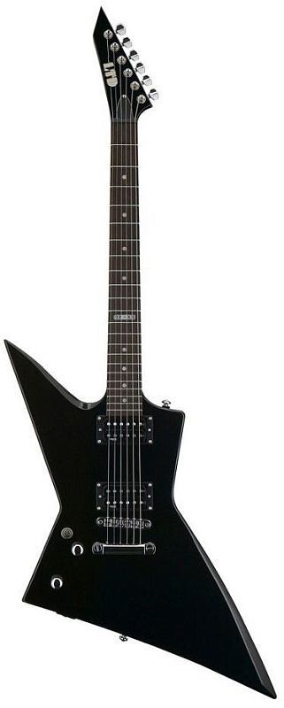 Фото Электрогитара LTD LV50BLKLH