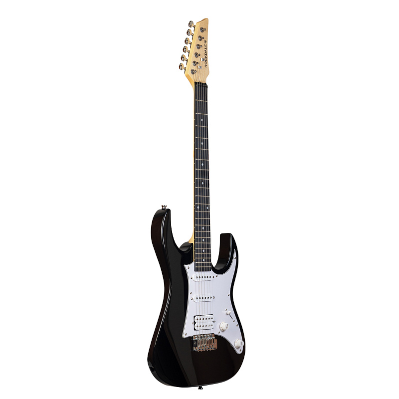 Фото Электрогитара ROCKDALE Akira HSS Black