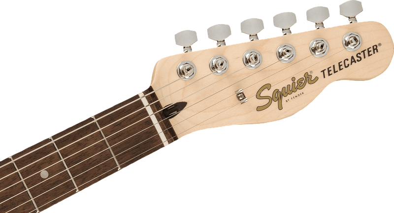 Фото Электрогитара FENDER SQUIER Affinity Telecaster DLX LRL SVB
