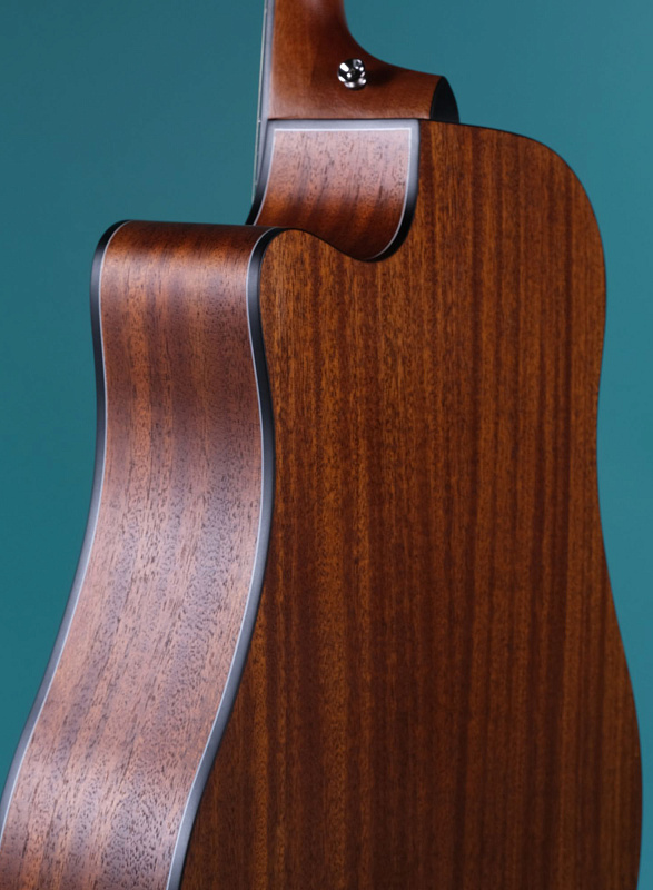 Фото Трансакустическая гитара KEPMA EDCE K10 Natural Matt