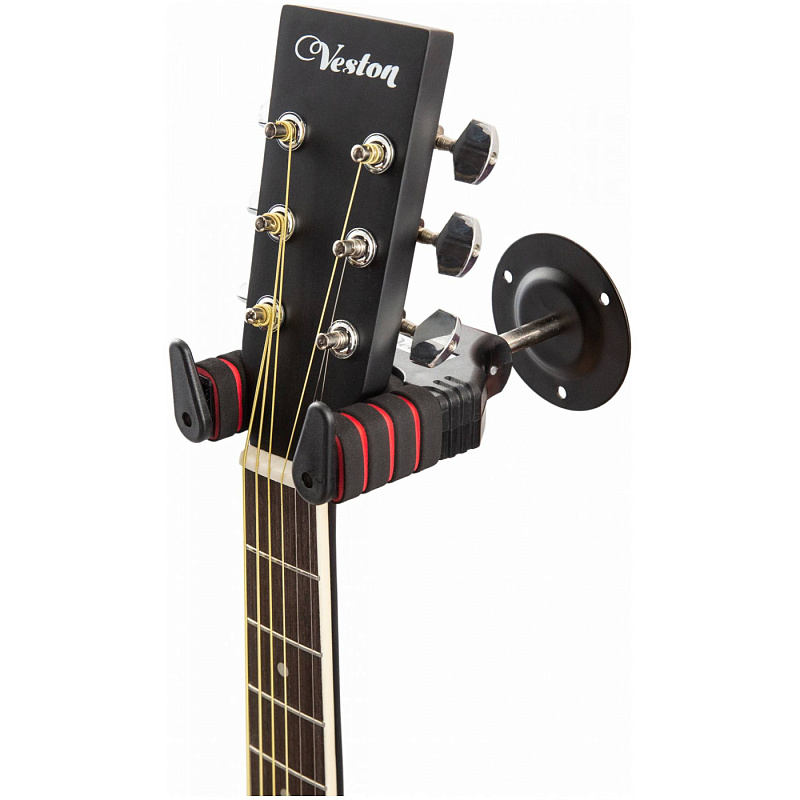 Фото Держатель настенный для гитары VESTON GS061
