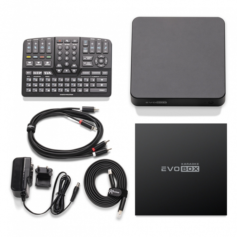 Фото Комплект караоке Evo Drive 110