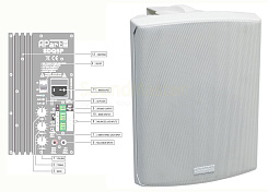Комплект акустики Apart SDQ5P-W