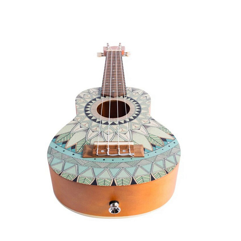Фото Укулеле концерт Bamboo BU-23 Jade