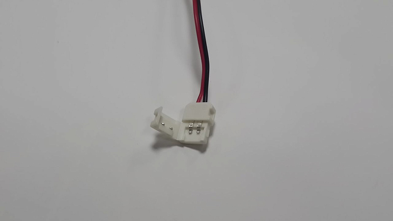 Фото AstraLight Connector-2W  соединительный разъем для светодиодной ленты