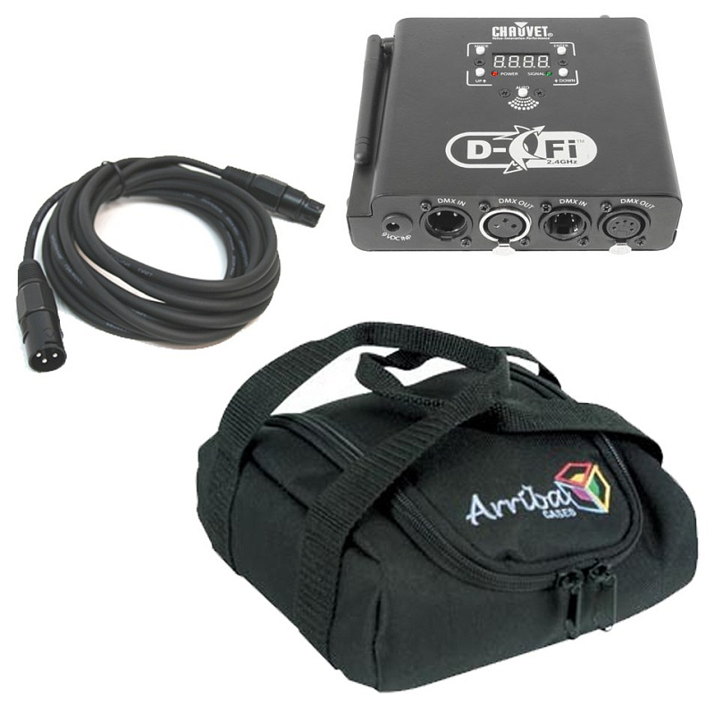 Фото CHAUVET DFI 2.4Ghz Приемник-передатчик