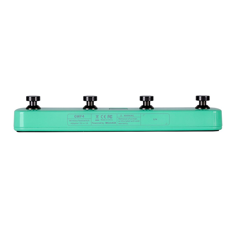 Фото Ножной переключатель для гитар Mooer GWF4 GR