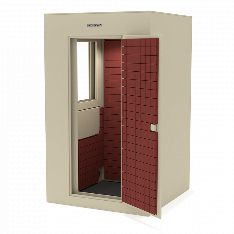 Фото Звукоизоляционная вокальная кабина IzoRoom Comfort