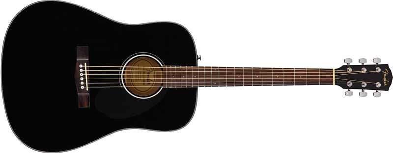 Фото FENDER CD-60S BLK