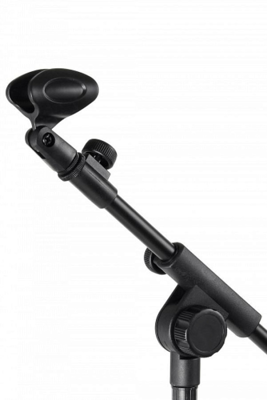 Фото Стойка микрофонная DEKKO JR-505 BK