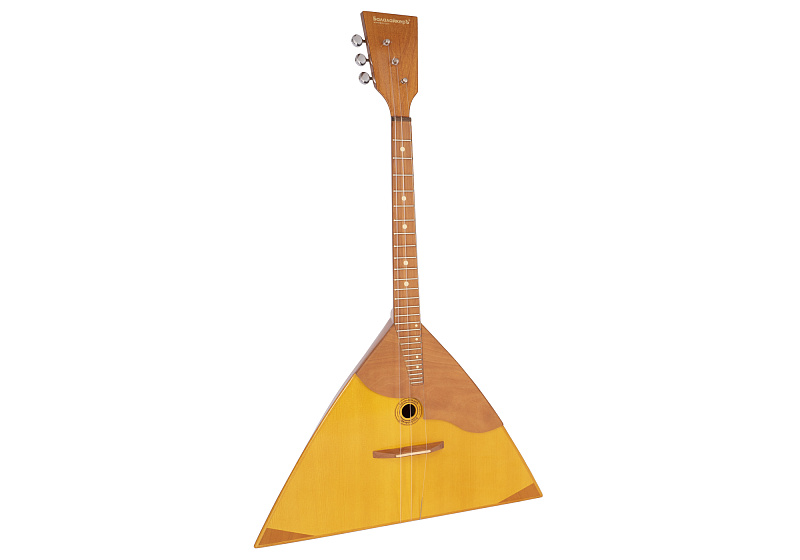 Фото БалалайкерЪ Студент Электро Балалайка BSS-AE