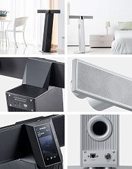 Активная акустическая система Astell&Kern AKT1 silver