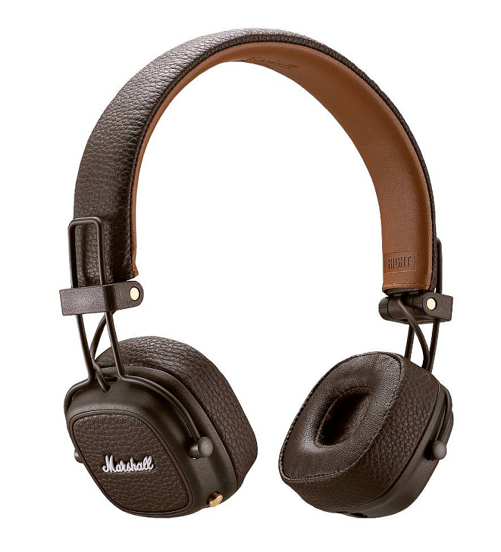 Фото MARSHALL MAJOR III BLUETOOTH BROWN