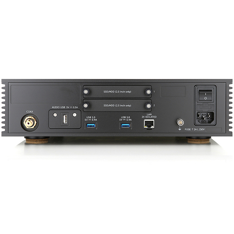 Фото Сетевой аудиоплеер Aurender N200 8Tb SSD BLACK