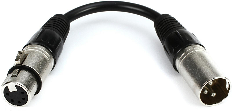 Фото CHAUVET DMX5F3M DMX Adapter Переходник