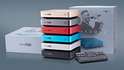 Комплект караоке Evo Drive 110