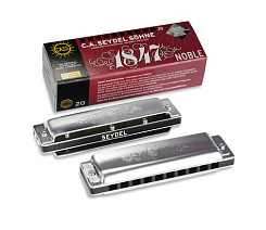 Губная гармошка Seydel Sohne 16501HAB 1847 Noble High Ab