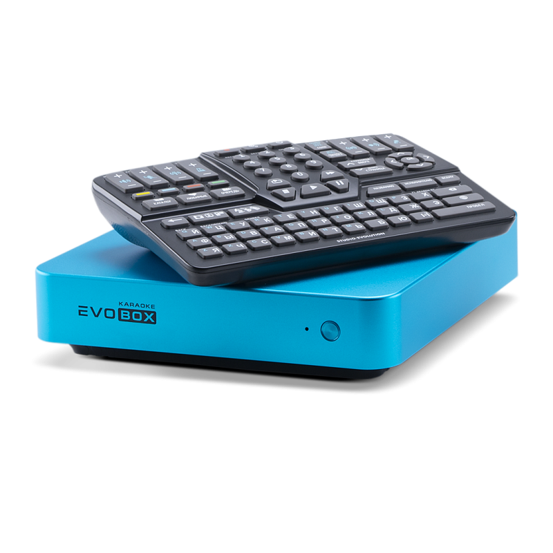 Фото Караоке система Evolution EVOBOX Plus Ocean