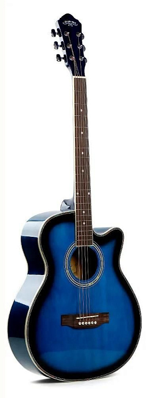 Фото Гитара акустическая CARAVAN MUSIC HS-4020 BLS 40”