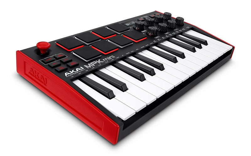 Фото MIDI клавиатура AKAI PRO MPK MINI MK3