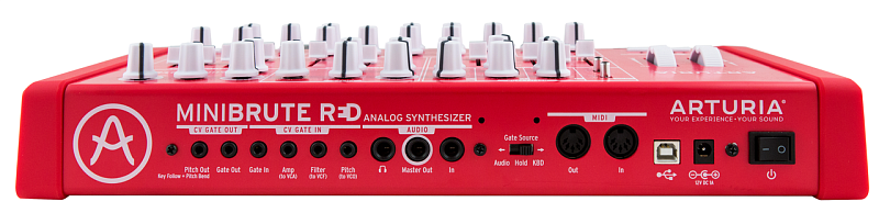 Фото Arturia MiniBrute Red Аналоговый синтезатор