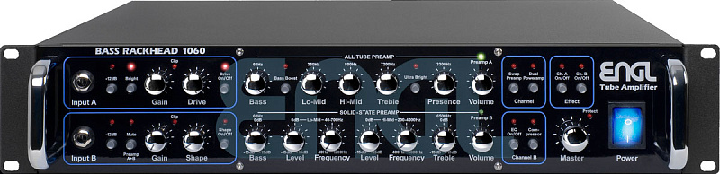 Фото Басовый усилитель ENGL E1060 BASS RACKHEAD