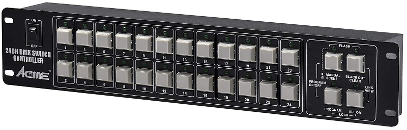 Фото Acme CA-24D Контроллер DMX-512 для Acme