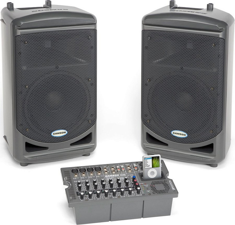 Фото Samson XP510i Мобильный звуковой комплект