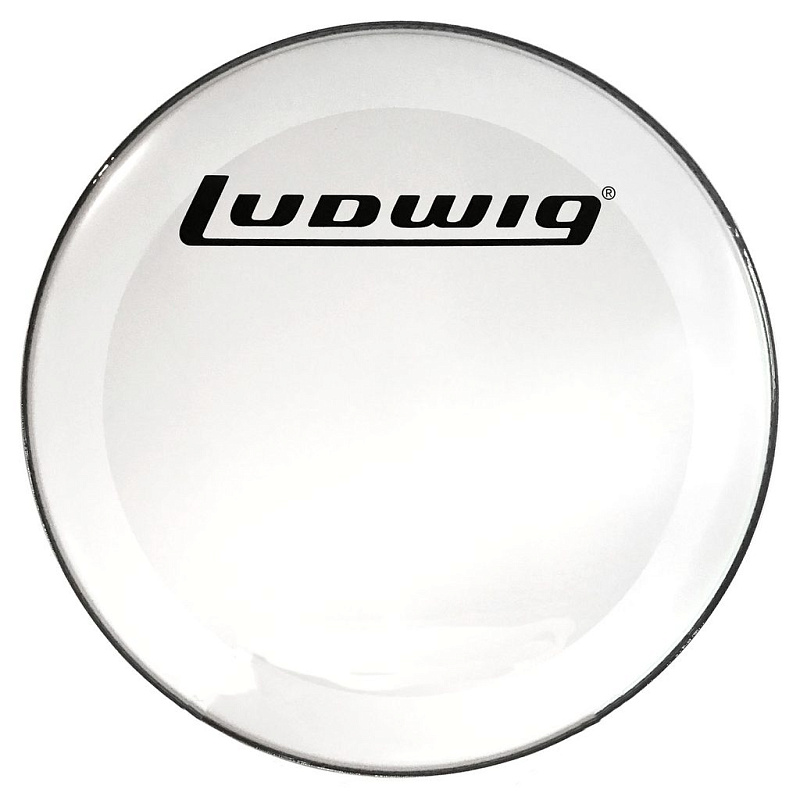 Фото Пластик для бас-барабана Ludwig LW1322P3CLRB Powerstroke 3 
