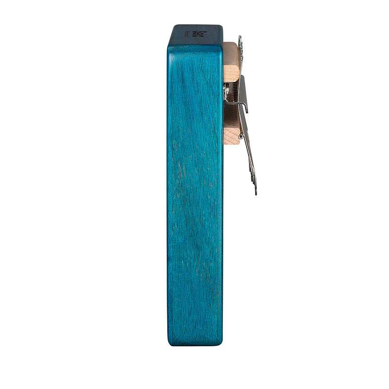 Фото Sela SE-249 Калимба 17 язычков, красное дерево, с чехлом, синяя