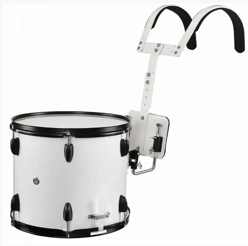 Фото Малый барабан (маршевый) MEGATONE MD-1412HA/WH