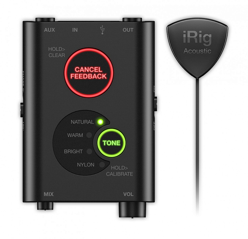 Фото IK MULTIMEDIA iRig Acoustic Stage