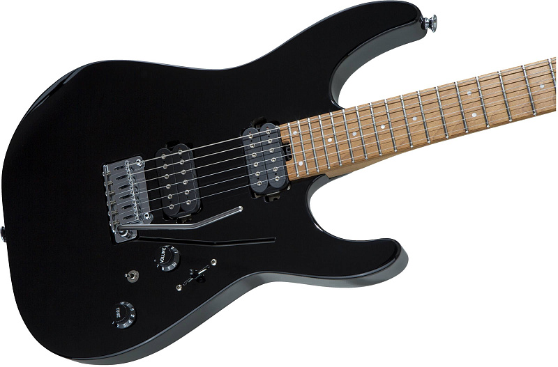 Фото CHARVEL Pro-Mod DK24 HH 2PT Gloss Black