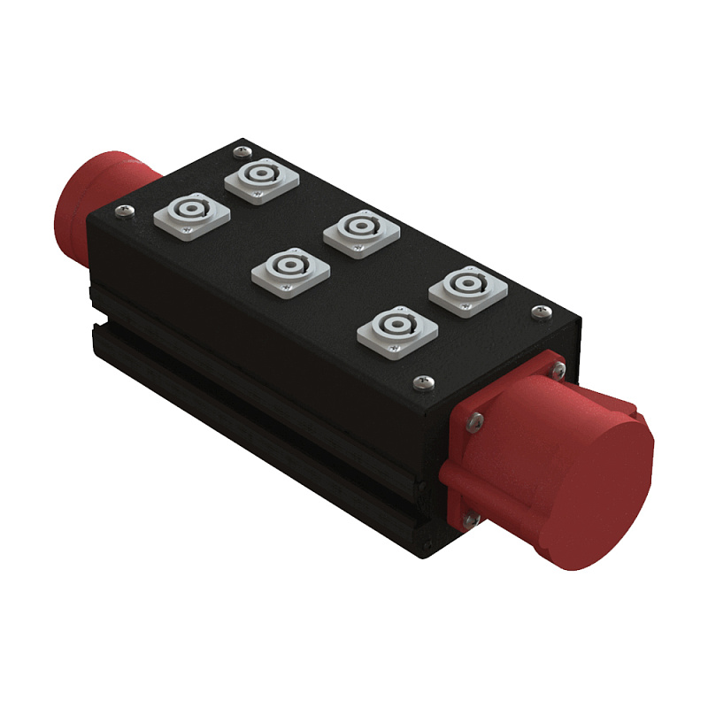 Фото ET4-6PC Дистрибьютор питания, туровый, EDS