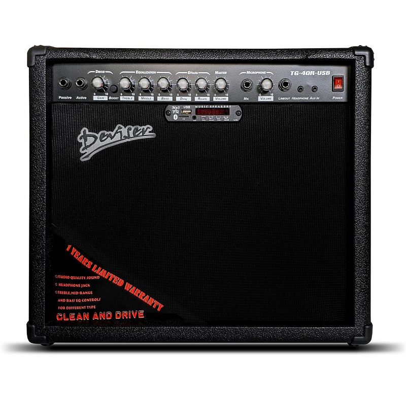 Фото Гитарный комбоусилитель Deviser TG-40 USB