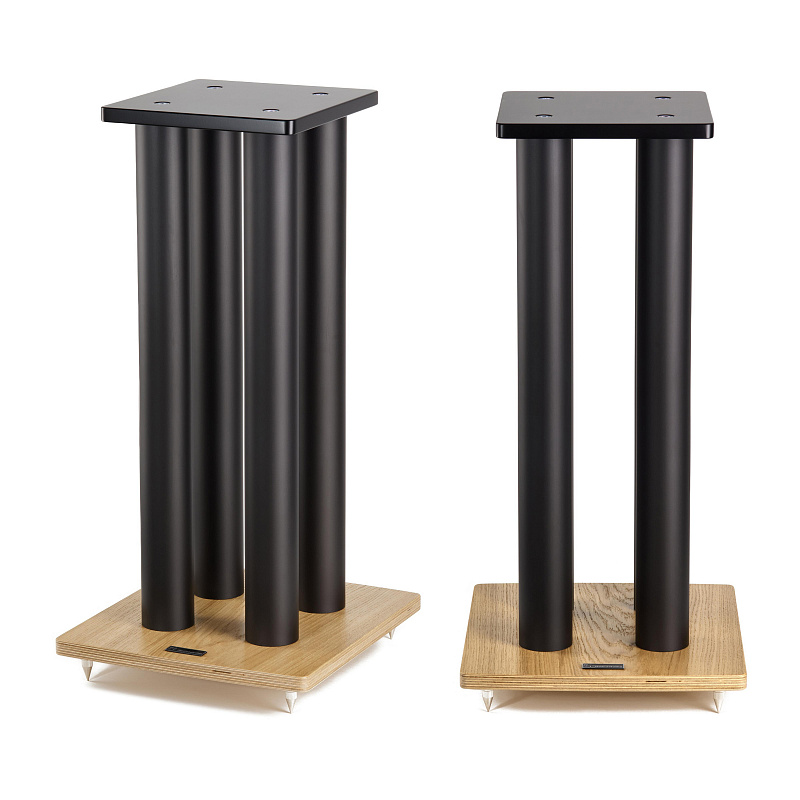 Фото Стойка для акустики Radiotehnika T7B Black/Wood