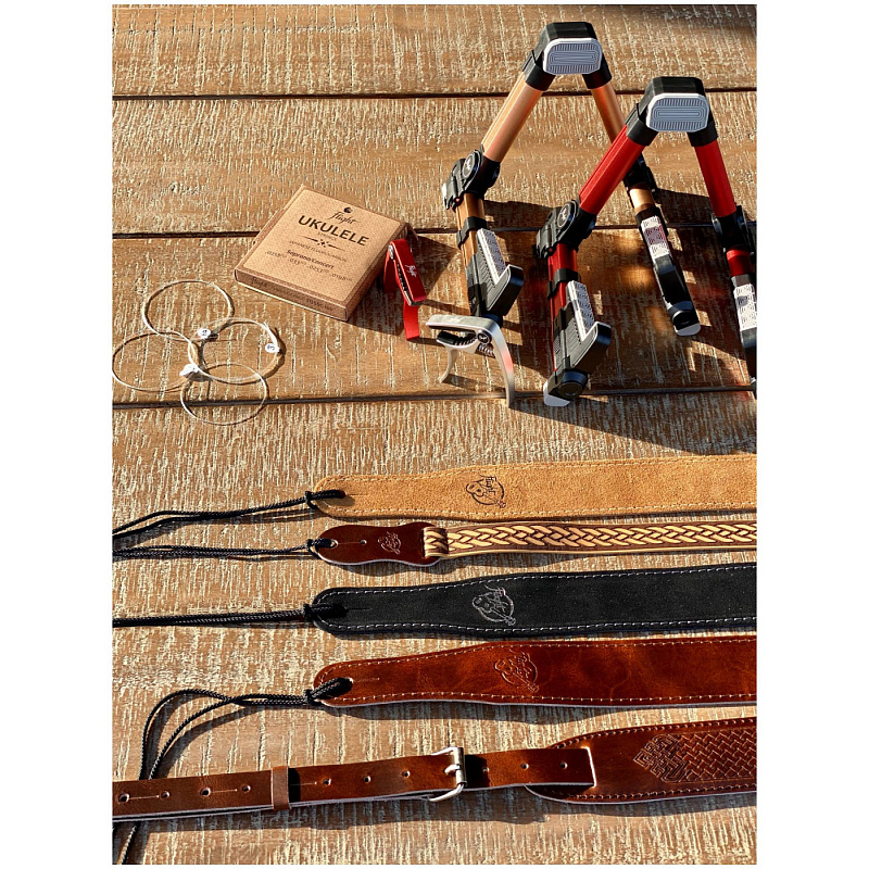 Фото Каподастр для укулеле FLIGHT FC RD