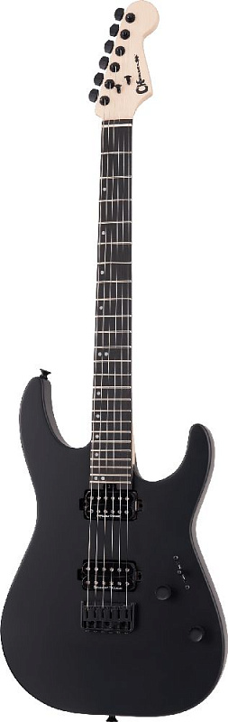 Фото CHARVEL Pro-Mod DK24 HH HT Satin Black